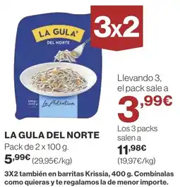 Supercor LA GULA Del norte oferta