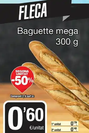 SPAR Fleca Baguette Mega 300 g oferta