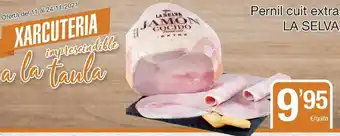 SPAR Pernil Cuit Extra La Selva oferta