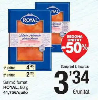 SPAR Salmó Furnat Royal oferta