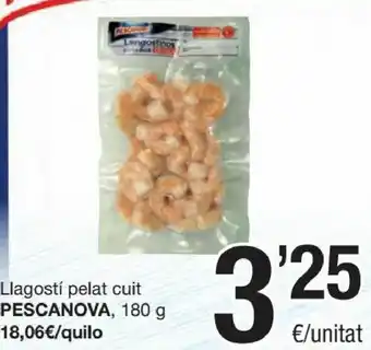 SPAR Llagostí Pelat Cuit Pescanova oferta