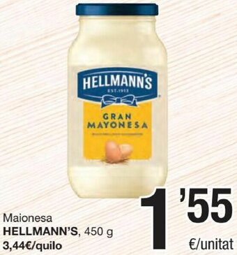 SPAR Maionesa Hellmann's oferta