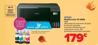 Carrefour EPSON Multifunción ET-2860 oferta