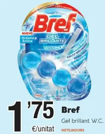 SPAR Bref Gel Brillant W.C. oferta