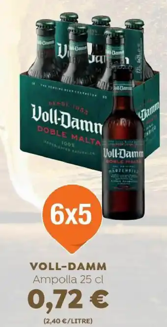 SPAR Voll-Damm Ampolla 25 cl oferta