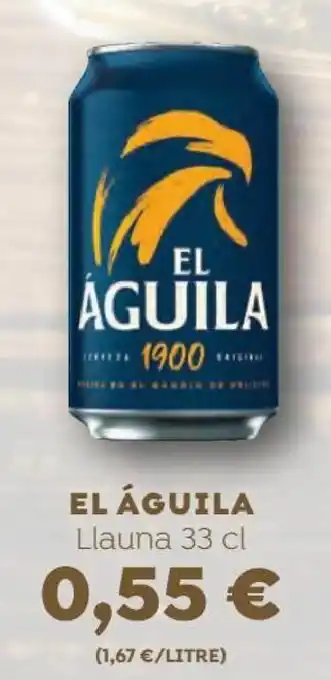 SPAR El Águila Llauna 33 cl oferta