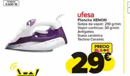 Carrefour UFESA Plancha XENON oferta