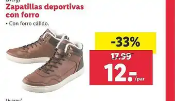 Lidl Livergy Zapatillas Deportivas Con Foroo oferta