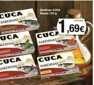 Sardinas cuca