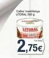 Callos litoral
