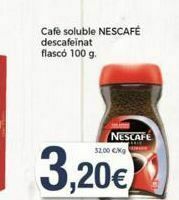 Supermercats Jespac Café soluble nescafé oferta