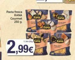 Supermercats Jespac Pasta fresca oferta