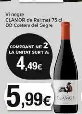 Supermercats Jespac Vinos de españa raimat oferta