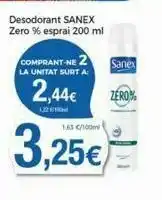 Supermercats Jespac Producto sanex oferta