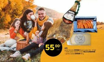 Coviran Jamón serrano oferta