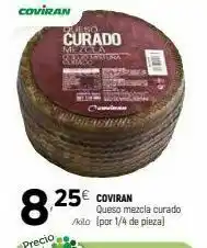 Coviran Queso mezcla curado coviran oferta