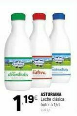 Coviran Leche asturiana oferta