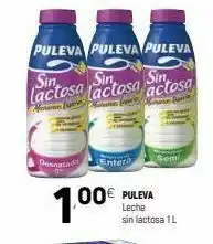 Coviran Leche sin lactosa oferta