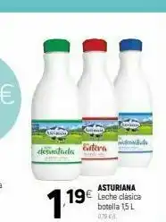 Coviran Leche asturiana oferta