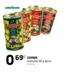 Coviran Aceitunas oferta