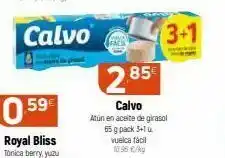 Coviran Aceite de girasol calvo oferta
