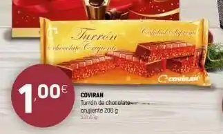Coviran Turrón coviran oferta