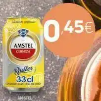 Coviran Cerveza amstel oferta