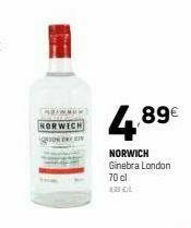 Coviran Ginebra norwich oferta