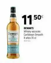Coviran Whisky escocés dewar's oferta
