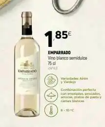 Coviran Vino blanco blanco oferta