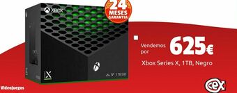 CeX Xbox oferta