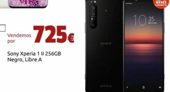 CeX Teléfono móvil sony oferta