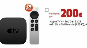 CeX Televisores apple oferta