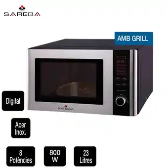 Bazar El Regalo Microones sareba mi-srb2331xgd oferta