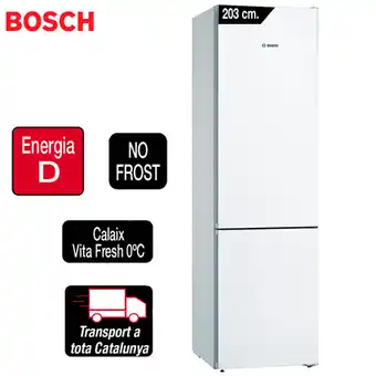 Bazar El Regalo Combi bosch kgn39vwda oferta