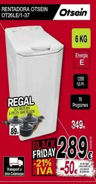 Bazar El Regalo Lavadoras otsein oferta