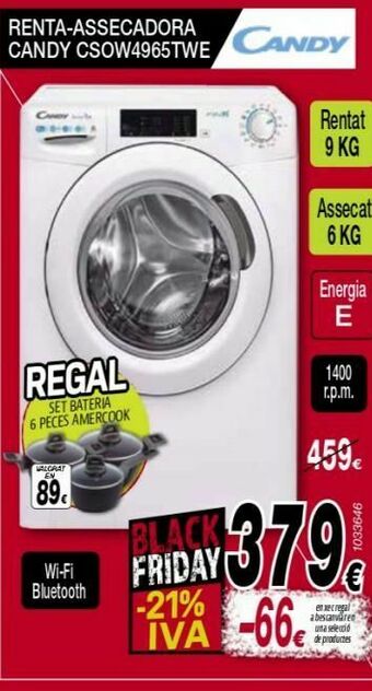 Bazar El Regalo Lavadoras candy oferta