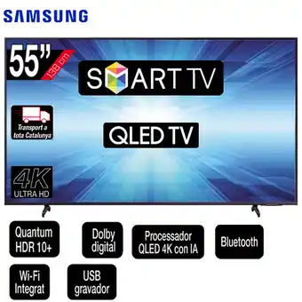 Bazar El Regalo Led samsung qe55q6a oferta
