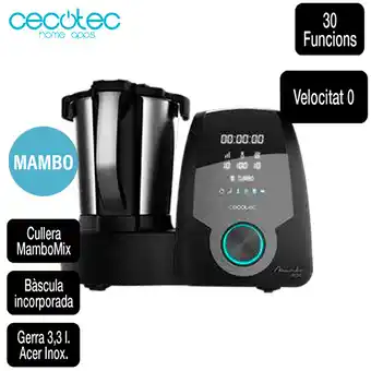 Bazar El Regalo Robot cuina cecotec mambo 9590 oferta