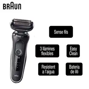 Bazar El Regalo Afaitadora braun 50 w1000s oferta