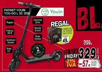 Bazar El Regalo Patinete oferta