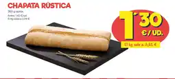 AhorraMas Chapata rústica oferta