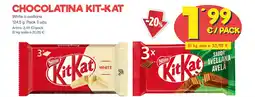 AhorraMas KIT-KAT Chocolatina oferta