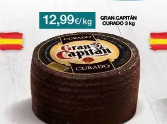 HiperDino Gran Capitán Curado 3kg oferta