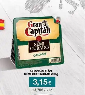 HiperDino Gran Capitán Semi Cortaditas 230g oferta