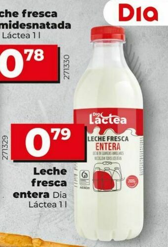Dia Leche entera dia oferta