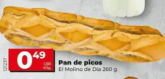 Dia Pan de barra oferta