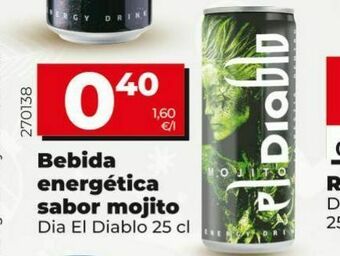 Dia Bebida energética dia oferta