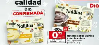 Dia Natillas dia oferta