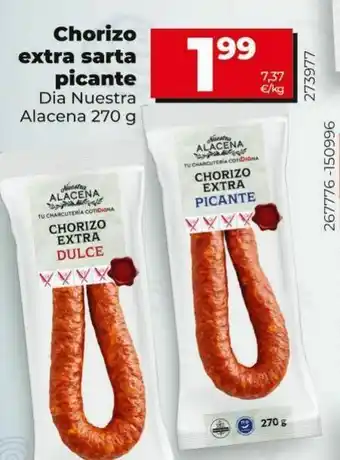 Dia Chorizo picante dia oferta